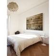 thumbnail image 5 of Parvez Taj Mhmp-304-Bdw-45 30" X 45" "Latitude" Art Print On Natural Pine Wood, 5 of 5