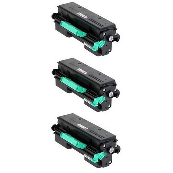 PrinterDash Compatible Replacement for GST407321_3PK - Black