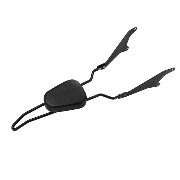Respaldo para asiento trasero de motocicleta, respaldo de pasajero trasero desmontable Respaldo de barra para motocicleta Respaldo de pasajero trasero Características líderes en su clase