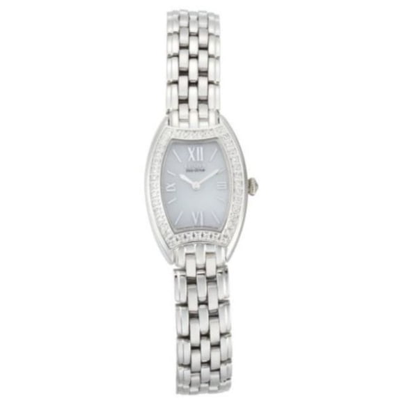 Citizen Silhoutte Women's White Dial Eco-Drive Watch EW9730-55A