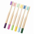 thumbnail image 3 of 6pcs Wooden Toothbrushes, 3 of 3