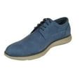 thumbnail image 4 of Men's Adolfo Shoes Soft Comfortable Dress Casual Light Weight Lace Up 3240 Navy, 4 of 9