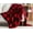 Red and Black Plaid, variant on Fleece Throw Blankets, Buffalo Plaid Throw Blanket for Couch Sofa Bed, Soft Warm Fuzzy Cozy Plush Checkered Christmas Blanket, Lightweight Farmhouse Decor 50" x 60" (Red & Black)