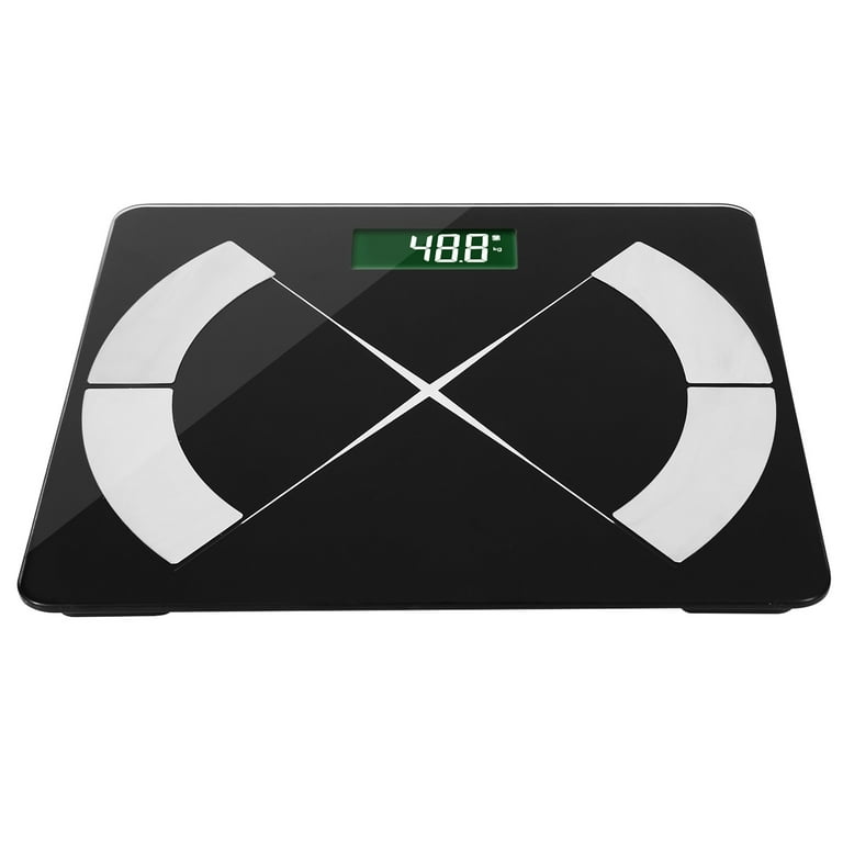 Yinrunx Digital Wi-Fi Smart Scale with Automatic Smartphone App Sync, Full Body Composition Including, Body Fat, BMI, Water Percentage, Muscle & Bone