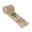 Small tree, variant on ZPAQI Printed Wired Edge Ribbons Burlap Decorative Ribbons for Crafts Wraping Gifts