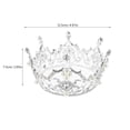 thumbnail image 2 of FOLOYORI Wedding Crown for Bride Bridal Tiara Rhinestone Crown 1Set, 2 of 8