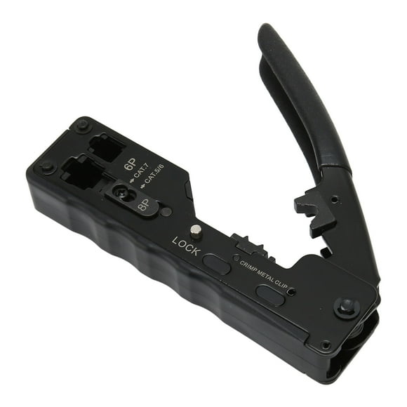 Cable Crimping Tool, High Carbon Steel RJ45 Crimp Tool For Cat5e
