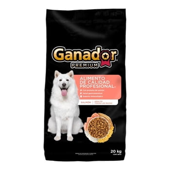 Alimento para perro Ganador Premium salmón 20 kg