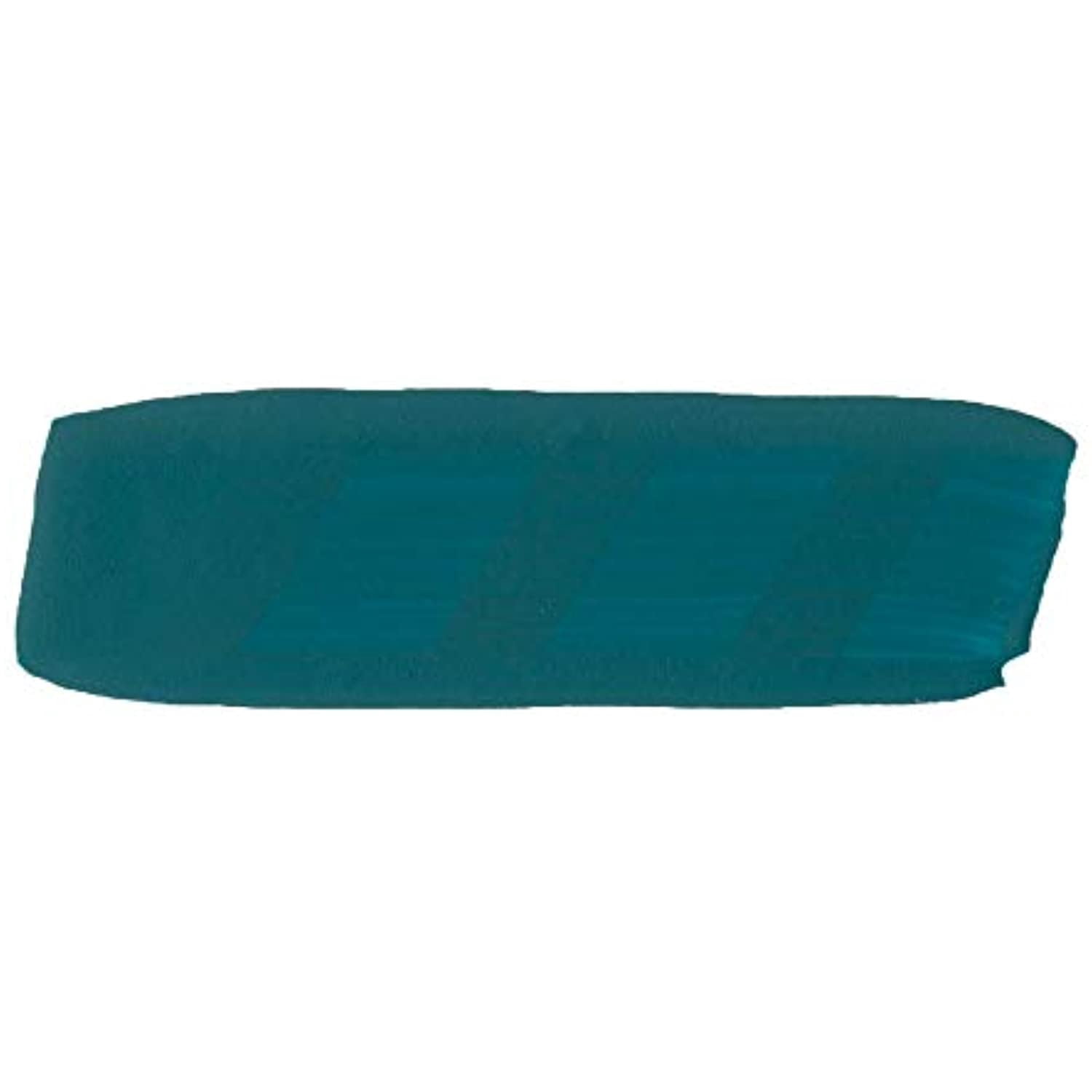 Golden SoFlat Matte Acrylic Paint - Turquoise, 473 ml, Jar