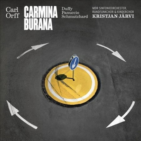 CARL ORFF: CARMINA BURANA [CD] [1 DISC]