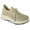 Or, variante sur kozi Femmes Espadrilles Mode Confortables à Talon Compensé à Enfiler Mocassin YQ3260 avec Semelle Intérieure Amovible Or