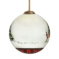 thumbnail image 4 of CC Christmas Decor Christmas at the Cabin Glass Ball Hanging Ornament - 3", 4 of 6