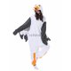 thumbnail image 4 of Favofans-Pijama Kigurumis de dibujos animados para hombre y mujer, ropa de dormir para Halloween, mono de gaviota, disfraz de Cosplay para el hogar, 4 of 5