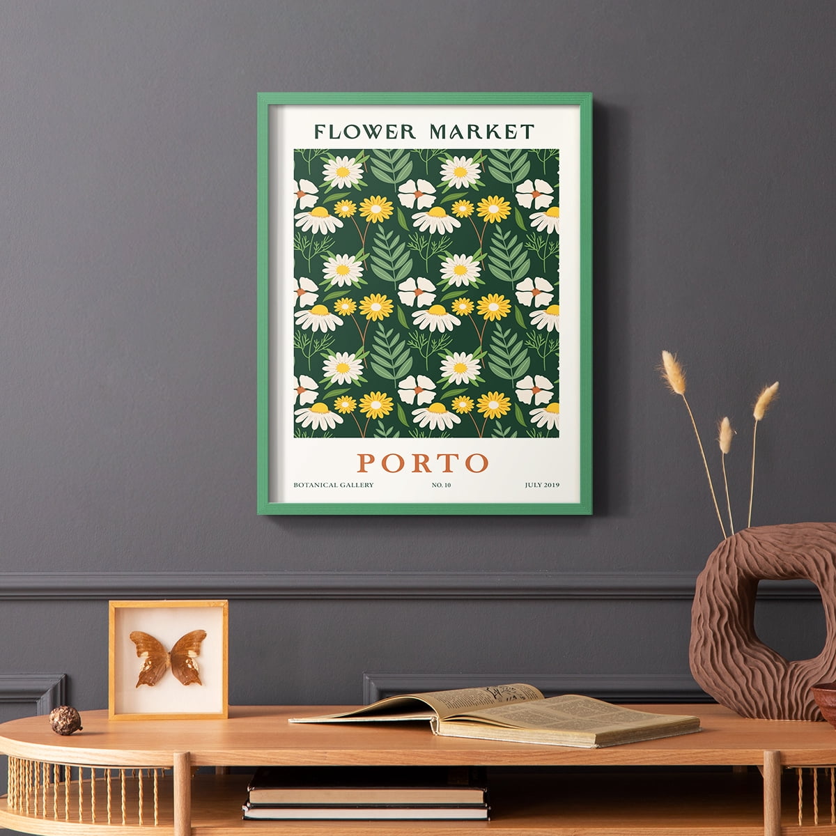 Matisse XXXI Framed Print - Solid Wood