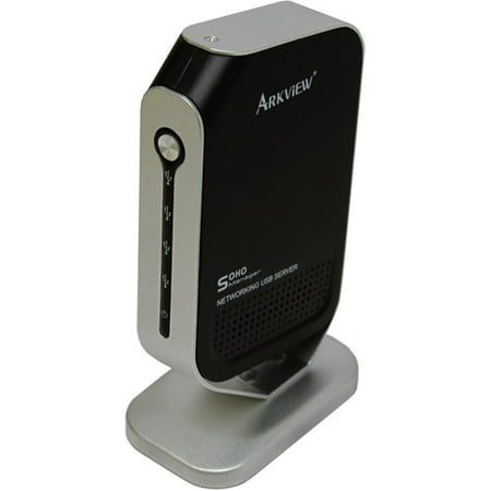 ArkView Networking USB 2.0 4-Port Server