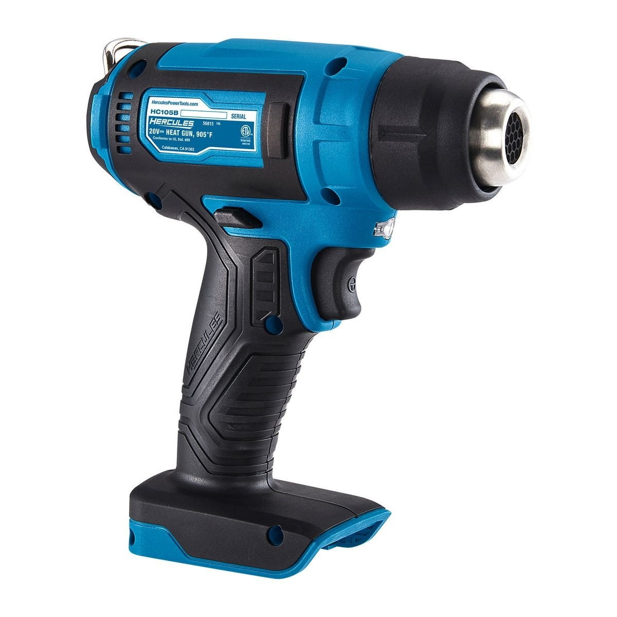 HERCULES 20v Lithium-Ion Cordless Compact Heat Gun - Tool Only