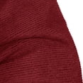 thumbnail image 7 of Pants For Women Solid Color Corduroy Temperament Trousers Micro Lapels High Waist Casual Pants Women's Pants, 7 of 7