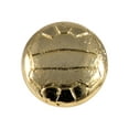 thumbnail image 2 of Soccer Ball, Football, Futbol, Gold Plated, Metal, Hat, Lapel, Brooch, Pin, Pins, Jewelry, Made in USA, Many Sports Available. Creative Pewter Designs. AG500, 2 of 8