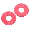 thumbnail image 3 of 2PCS Electric Guitar Switch Gaskets Three Gear Guitar Toggle Switch Washer Plate Aluminum Guitar Switch Ring, 3 of 8