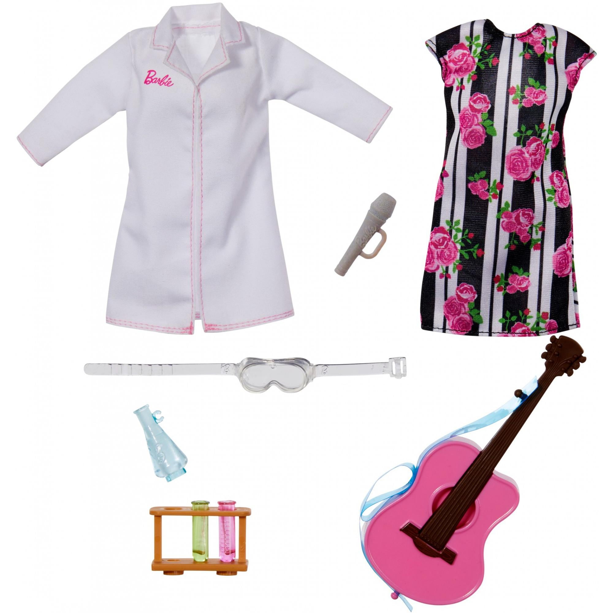 Barbie Careers Surprise Closet Doll & Accessories, Blonde