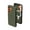 Civilian - Olive Drab, variant on UAG Samsung Galaxy S25 FE Case Pathfinder Clear - Magnetic Charging Compatible Rugged Military Grade MIL-STD Protective Cover, Ice/Silver