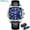 Red, variant on Men Watch Waterproof Quartz Chronograph Sport Wristwatch Leather Business Male Clock Watch