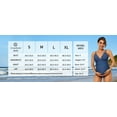 thumbnail image 2 of Charmo Pregnant One Piece Swimsuit Maternity Adjustable Straps Ruffle-Trim V Neck Swimwear, 2 of 7
