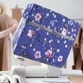 thumbnail image 7 of YXMEIGUO Sewing Machine Dust Cover, Protective Dustproof Waterproof Sewing Machine Cover with Side Handle and Essentials Covers Pockets Case for Most Standard Singer, Brother and Janome Machines, 7 of 7