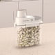 thumbnail image 4 of Contenedor para almacenar granos, contenedor hermético para alimentos, a prueba de humedad, resistente al oleaje, para cocina, para granos, para pasta, contenedor para almacenar granos,, 4 of 7