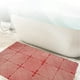 thumbnail image 5 of Alfombra de baño antideslizante entrelazada ZJT250126317 | Suelo de baldosas de PVC impermeable de 30 x 30 cm | Diseño modular de drenaje, secado rápido, antideslizante, para ducha, piscina, patio, 5 of 5