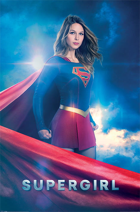 30x20 36x24 Silk Poster Supergirl TV Show Hot T-1478 
