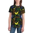 thumbnail image 3 of Wukai Game Play Youth Unisex Short Sleeve T-Shirt for Boys, Girls, Teens, and Kids-Small, 3 of 7