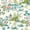 Cream/Pink/Blue, variant on Boho Beige Cream Grey Blue Under The Sea Animal Coral Starfish Shell Peel and Stick Wallpaper Contact Paper Vintage Vinyl Stick on Wall Paper for Bedroom Bathroom Kitchen Cabinet Renter Friendly