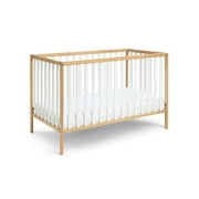 Baby Cache Deux Remi Island Crib, Natural & White