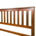 thumbnail image 7 of Twin Headboard and Wood Platform Bed Frame, 78.5'' x 42'' x 37'' Heavy-Duty Wood Bed Frame , Platform Bed Frame w/ Footboard, Mattress Foundation w/10 Slats, Noise-Free, 275lbs, Walnut, SS151, 7 of 7