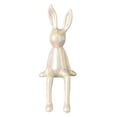 thumbnail image 5 of Dserhfy Sitting Rabbit Figurine Long Ears Bunny Resin Statue Sculpture Home Office Bookshelf Desktop Animal Decoration Ornament, 5 of 8