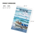 thumbnail image 5 of Lantern Press 1000 Piece Jigsaw Puzzle, Mystic, Connecticut, Dory and Lobster Traps, 5 of 5