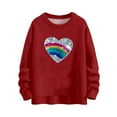 thumbnail image 2 of YueHuiYing Womens Oversized Sweater Crewneck Long Sleeve Ribbed Knit Pullover Sweaters Tops Fall Fashion Outfits For Winter, 2 of 6