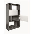 thumbnail image 1 of Librero Organizado DEREK Con Puertas Minimalista, 1 of 5