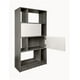 thumbnail image 1 of Librero Organizado DEREK Con Puertas Minimalista, 1 of 5