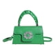 thumbnail image 1 of Bolso de mano de PU Cute Street para mujer con correa extraíble verde Qarigey, 1 of 6