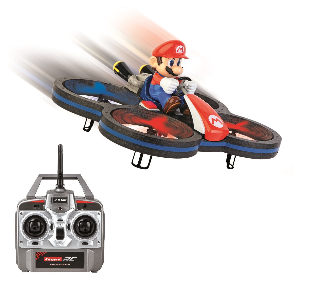 Carrera RC Nintendo Mario-Copter  GHz 4-Channel Vehicle 