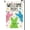 multicolor B, variant on Welcome Peeps Easter Garden Flag 12x18 Inch Vertical Double Sided Colorful Bunny Small Flags Farmhouse Outside Decoration For Yard (ONLY FLAG) FH14