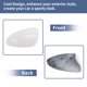 thumbnail image 3 of Cubierta de espejo ABS de Unique Bargains en blanco para Chevrolet Cruze 2009-2014, cubierta de protección para espejo, 3 of 7