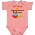 thumbnail image 3 of Inktastic German Shorthaired Pointer Loved By A (Dog Breed Boys or Girls Baby Bodysuit, 3 of 5