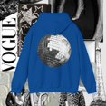 thumbnail image 3 of Sudadera con capucha estampada Y2K Street Harajuku para mujer, holgada, de manga larga, cálida, versátil, deportiva, informal, de moda, suéter con capucha de gran tamaño, 3 of 5