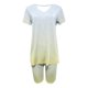 thumbnail image 4 of Blusas para las Mujeres Casual, Cuello en V de Manga Corta Impresa Superior Y Suelto Pantalones Cortos, Conjuntos de Moda de Verano, 4 of 4