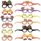thumbnail image 3 of KAKOWELY 12 piezas de montura para gafas con temática mexicana, para fiestas, disfraces, festivales, decoración de gafas., 3 of 4