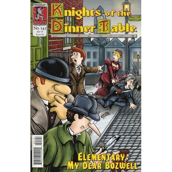 Knights of the Dinner Table #141 VF ; Kenzer and Company Comic Book