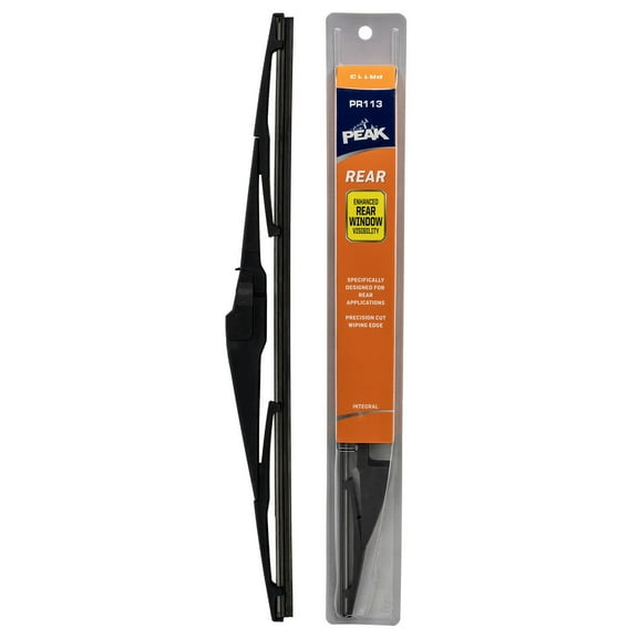 Peak Rear Wiper Blade - 10", 11", 12", 13", 14", 15", 16"